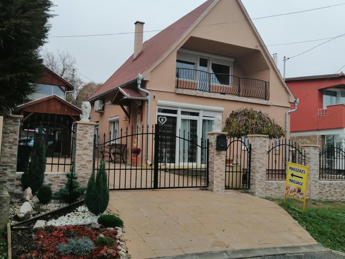 Erna Apartman Zalakaros Exterior foto
